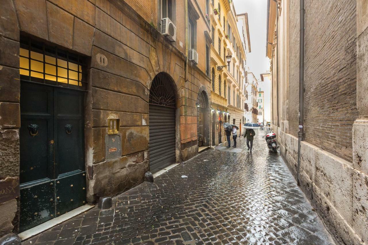 Pantheon Romantic Loft Exterior photo